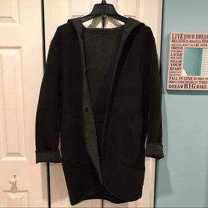 Reversible Lululemon City Bound Wrap Jacket